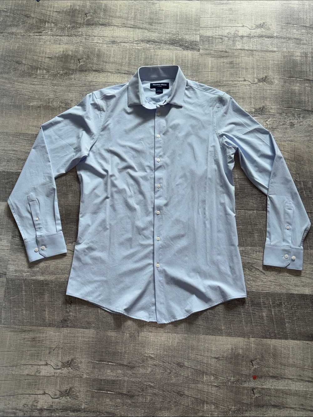 Mizzen+Main Leeward No Tuck Dress Shirt